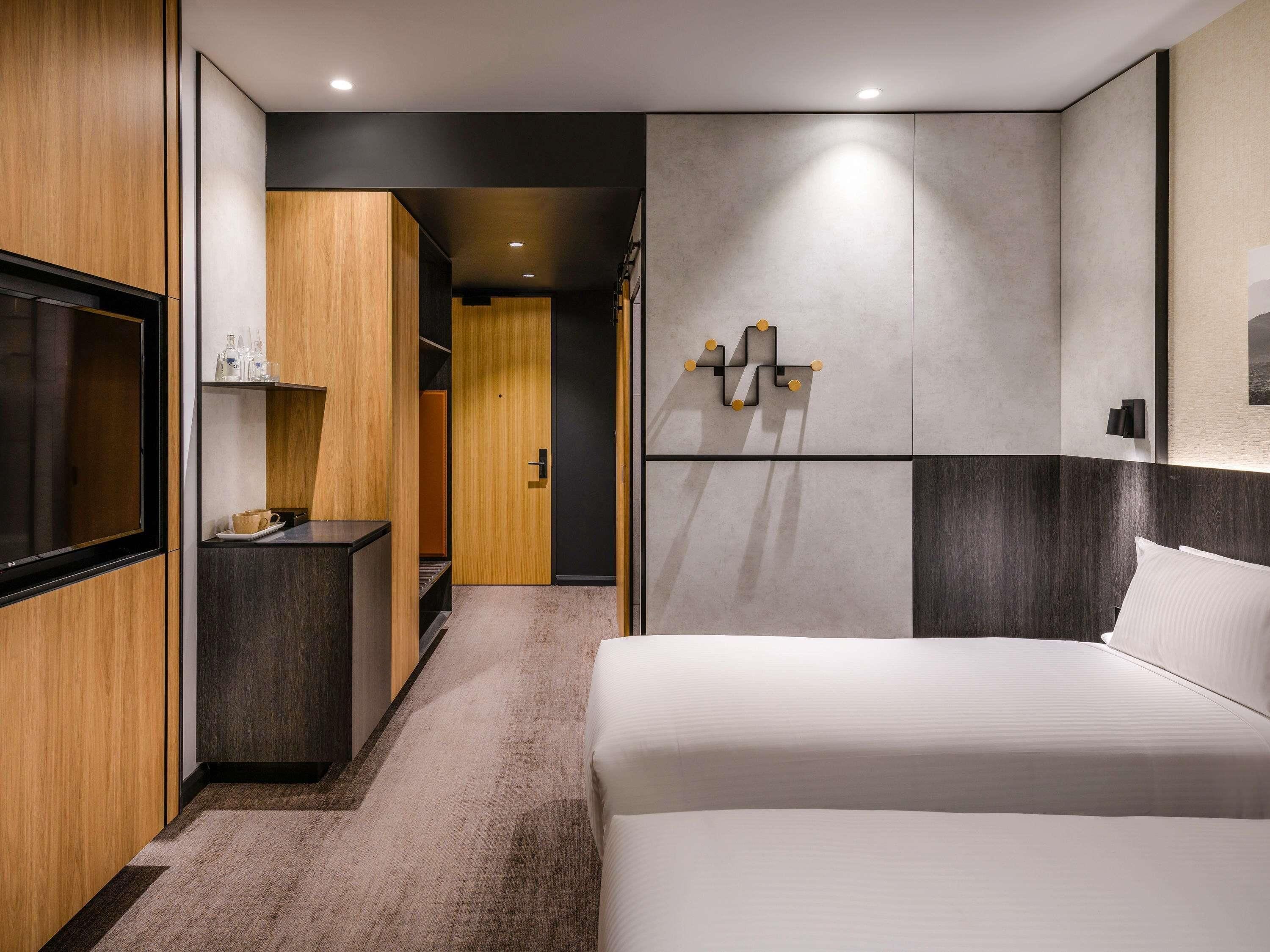 Literie de qualité supérieure, minibar, coffres-forts dans les chambres