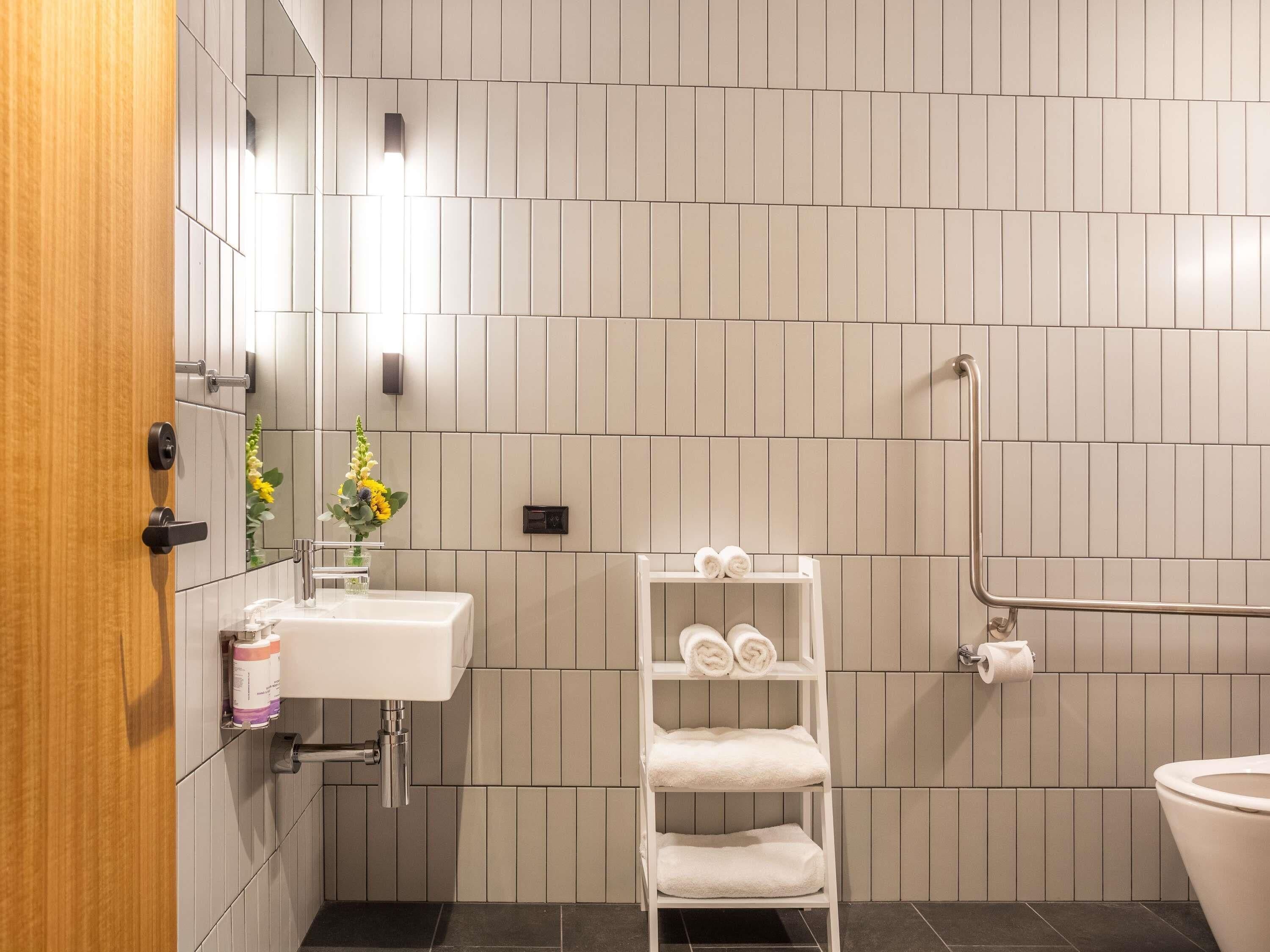 Sängtillbehör av högsta kvalitet och minibar