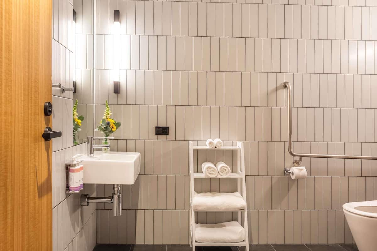 Sängtillbehör av högsta kvalitet och minibar
