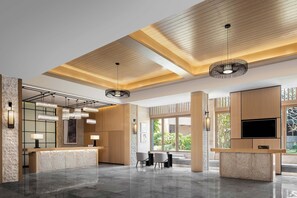 Reception - Sheraton Maoming Romantic Beach Resort (Maoming)