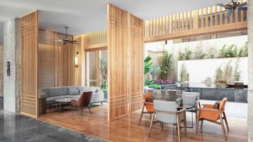 Salón en el vestíbulo