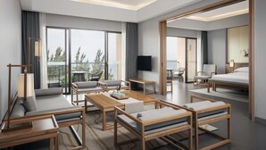 Suite, 1 Katil Raja (King), Balcony, Sea View (Seaview)