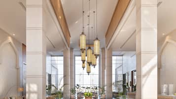 5 restoran, melayani sarapan, makan siang; sajian masakan internasional