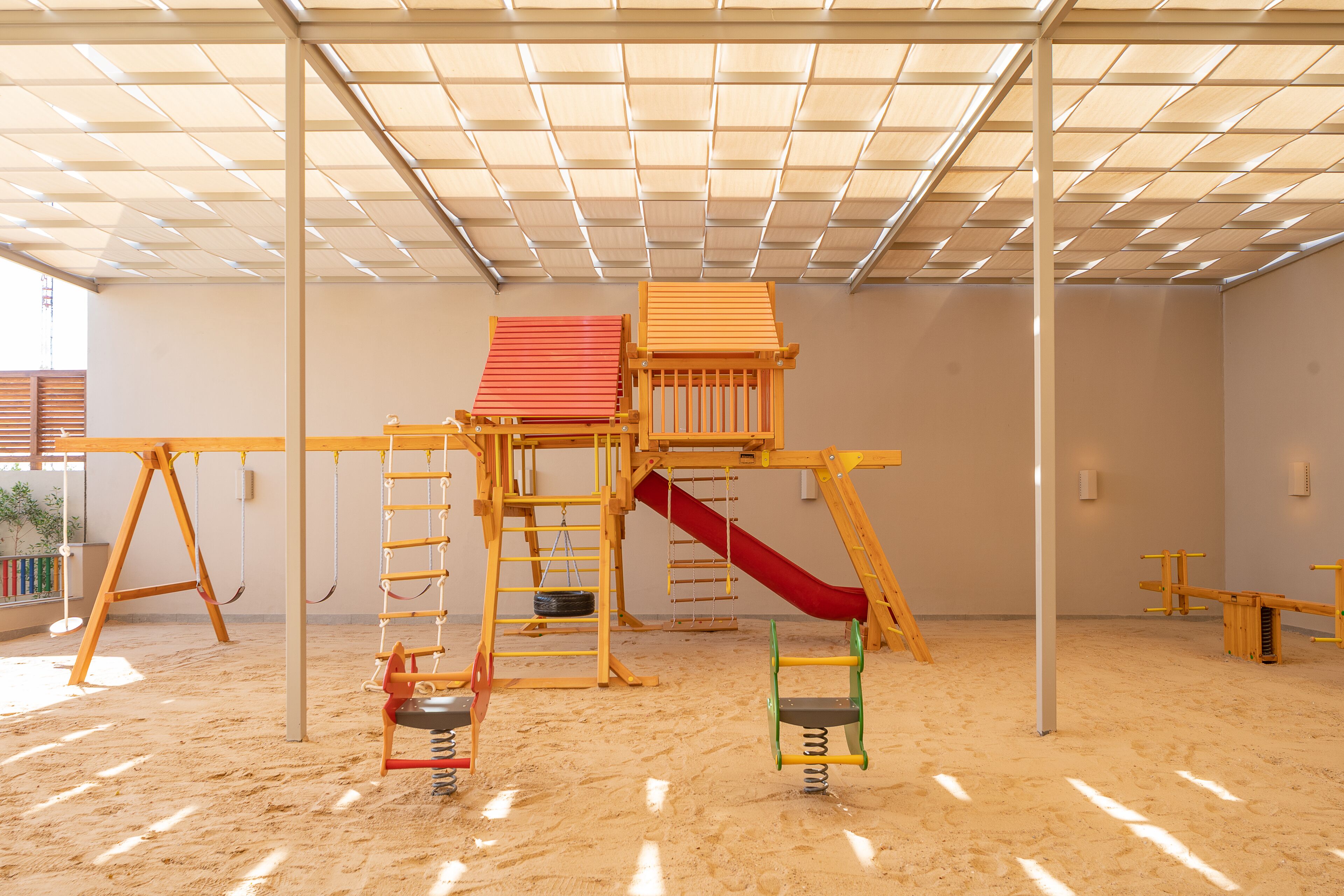 children’s play area – outdoor