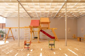 Children's play area - outdoor