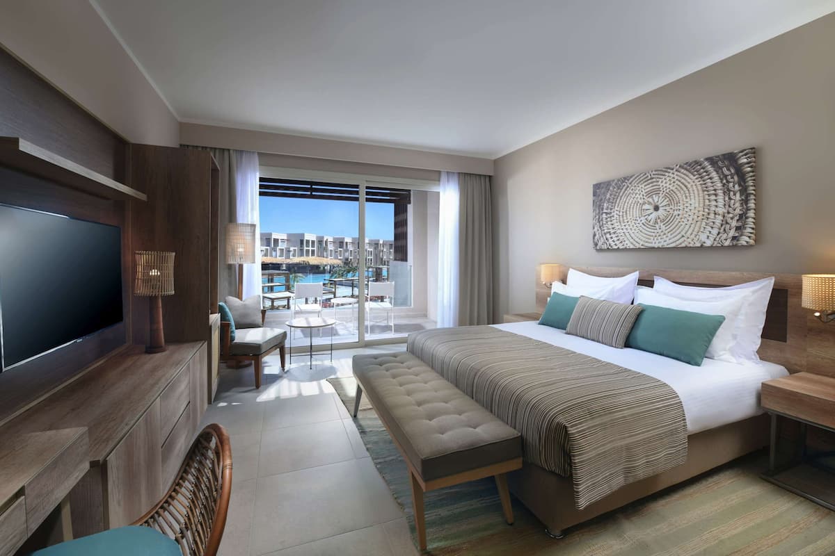 Minibar, in-room safe, free cribs/infant beds, free WiFi