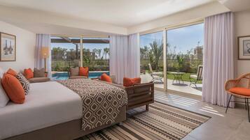 Minibar, in-room safe, free cribs/infant beds, free WiFi