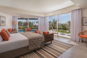 Minibar, in-room safe, free cribs/infant beds, free WiFi - Steigenberger Resort Ras Soma (Soma Bay)