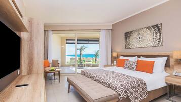 Minibar, in-room safe, free cribs/infant beds, free WiFi