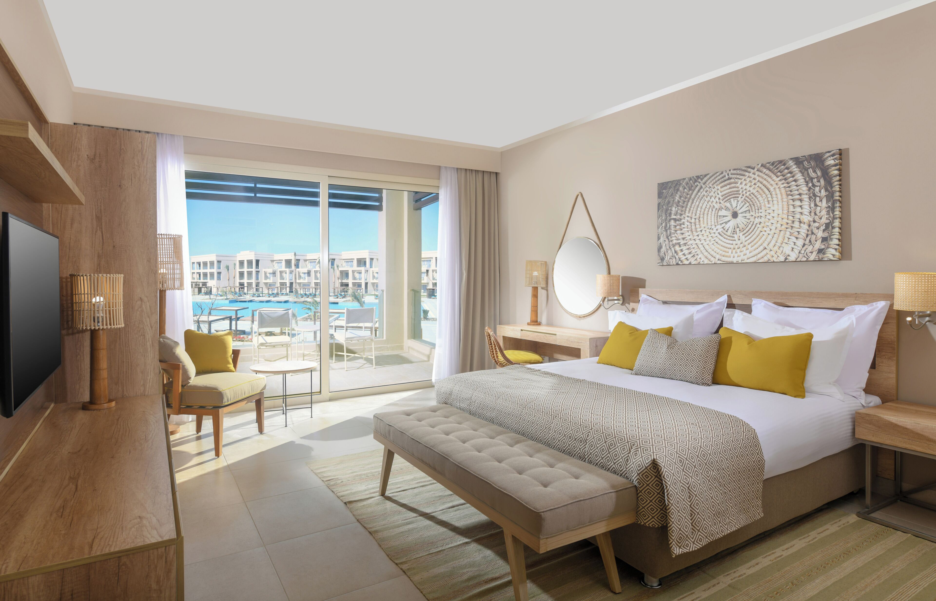 Minibar, in-room safe, free cribs/infant beds, free WiFi