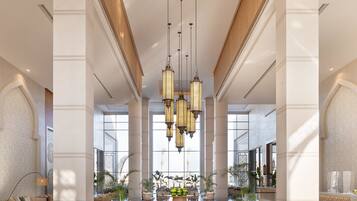 5 restaurants; breakfast, lunch, and dinner served
