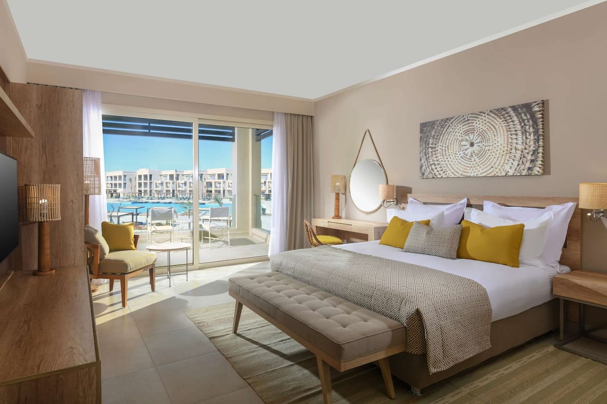 Minibar, in-room safe, free cribs/infant beds, free WiFi