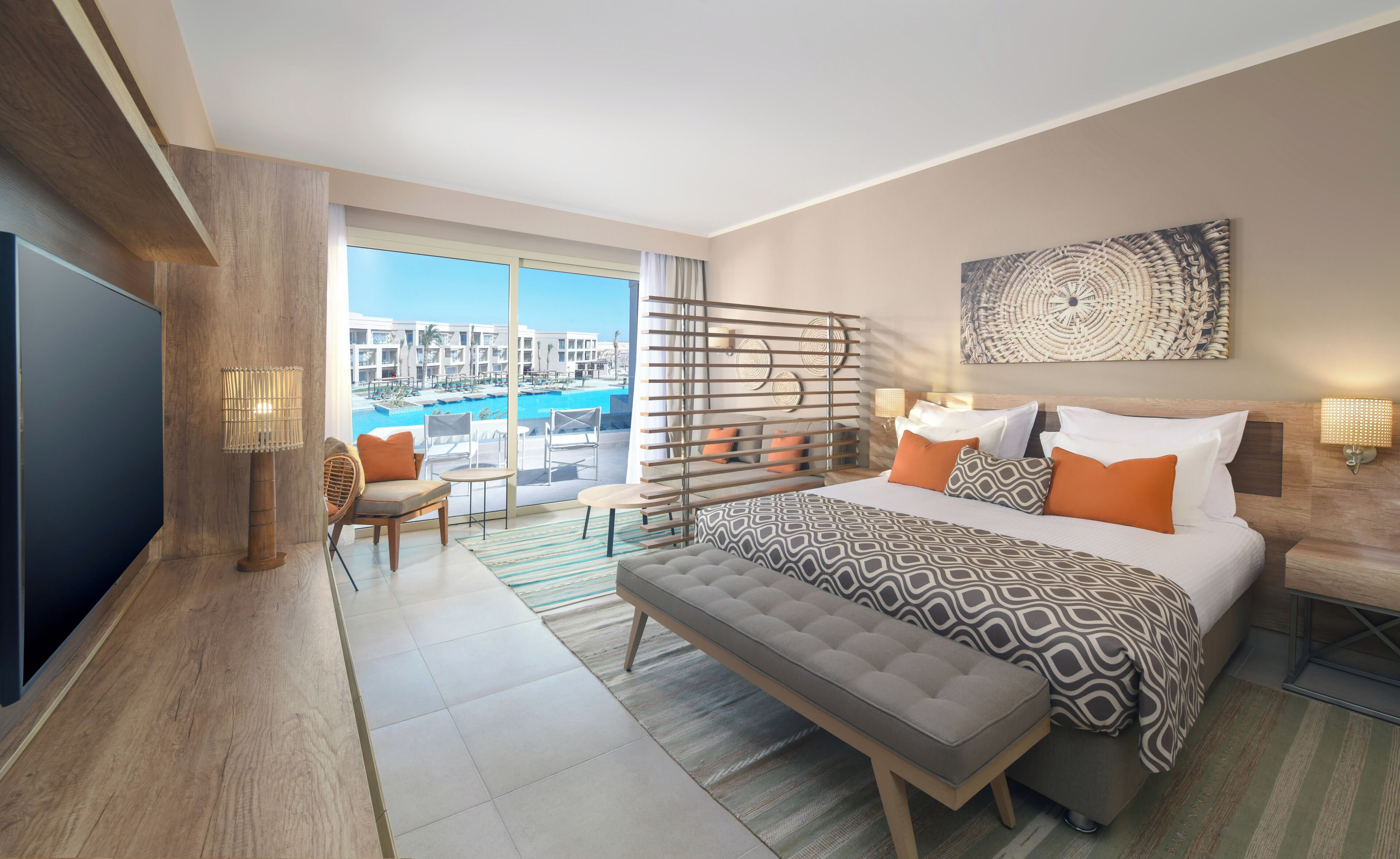 Minibar, in-room safe, free cribs/infant beds, free WiFi