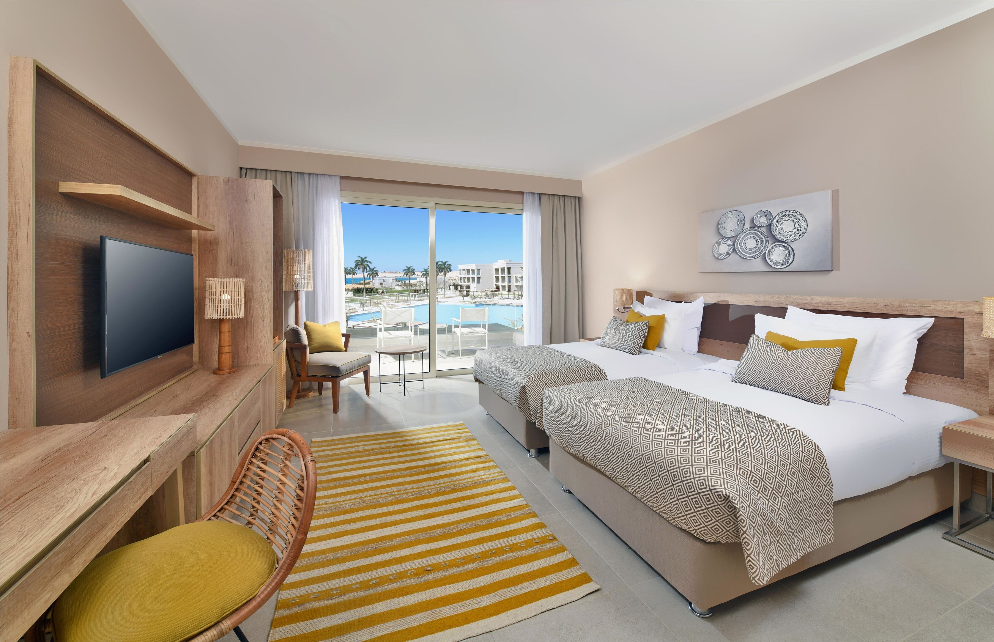 Minibar, in-room safe, free cribs/infant beds, free WiFi