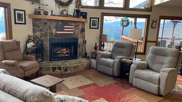 Casa, 3 habitaciones | Sala de estar