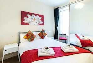 1 bedroom, iron/ironing board, WiFi, bed sheets