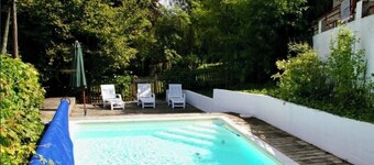 Country house with swimming pool and panoramic view