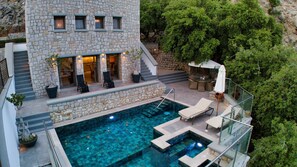 Piscine chauffée