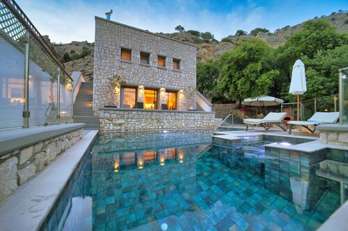 Villa Althea -  Private Heated Pool, WiFi and AC