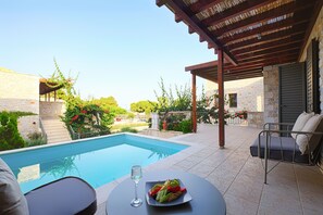 Suite Exécutive, piscine privée | Extérieur
