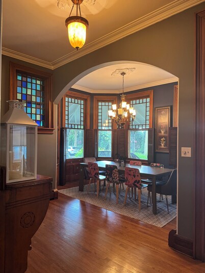 Amazing location. Jackson St with pool. Featured on #Staycation.