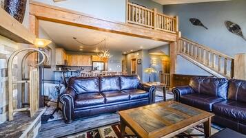 TV, fireplace, DVD player