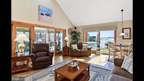 Smart TV, table football, books