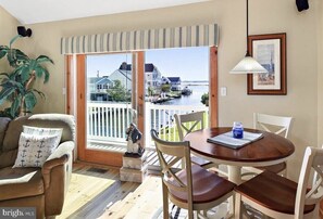 Smart TV, table football, books