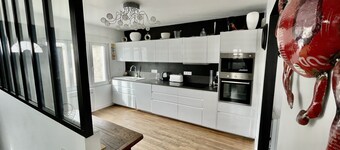 Le Crabe Rouge - Town house 10p Parking and Wifi