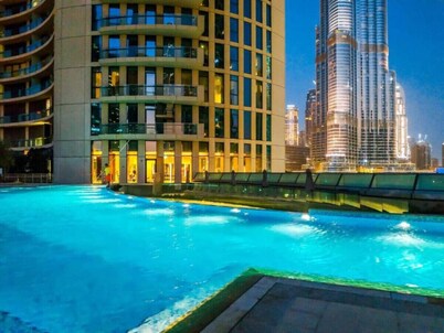 FIRST CLASS | 3BR | Burj Khalifa & Fountain view