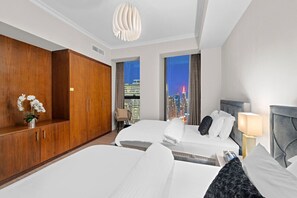 3 soverom, strykejern/-brett, wi-fi og sengetøy