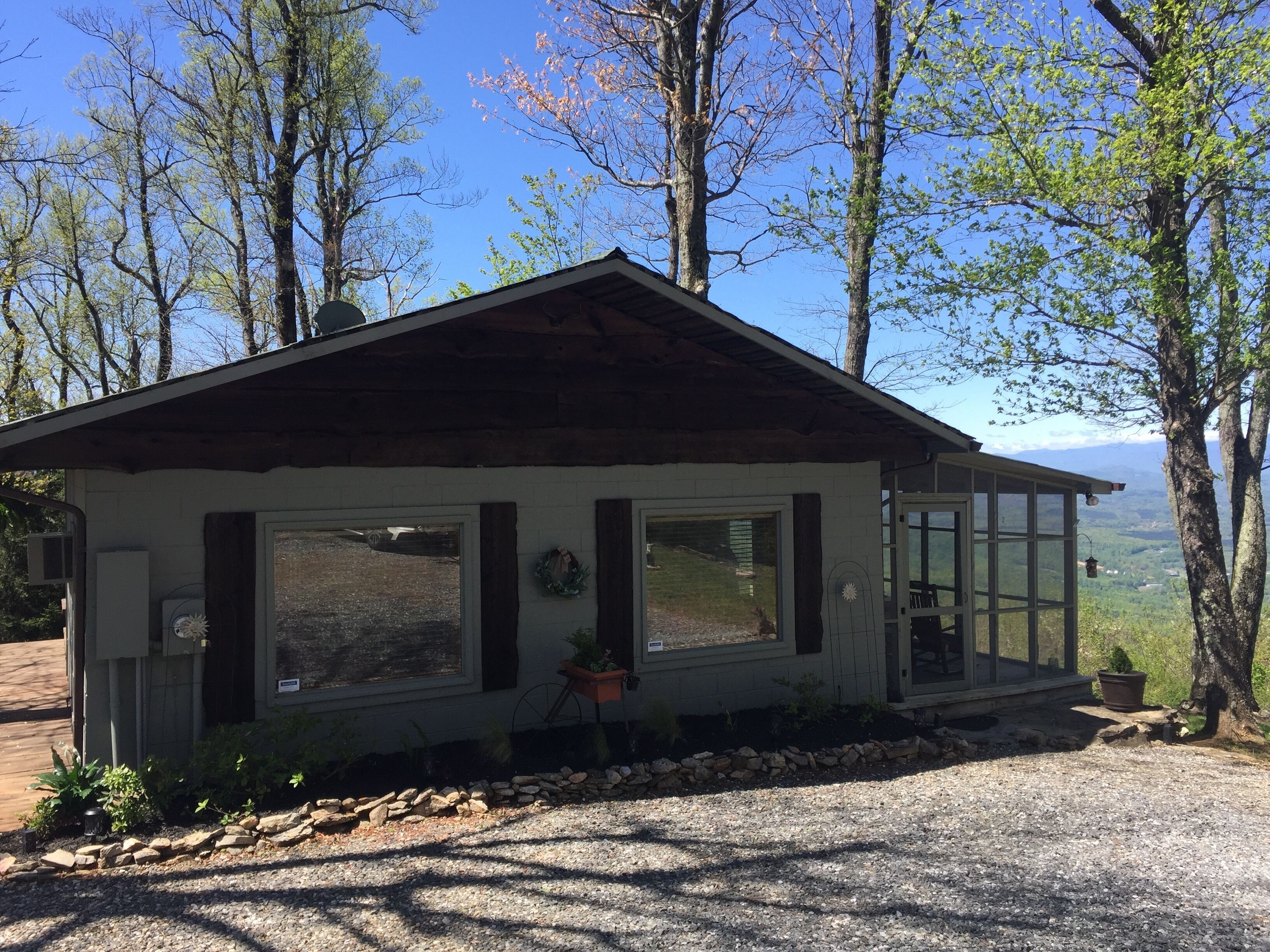 Blue Ridge Mountain Cabin With Million Dollar View