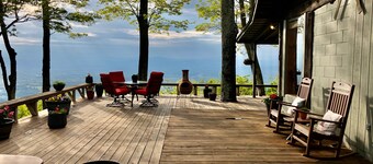 Blue Ridge Mountain Cabin With Million Dollar View