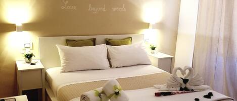 1 間睡房、可攜式嬰兒床、免費 Wi-Fi、床單