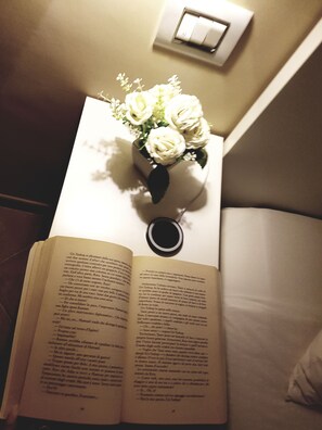 Sèche-cheveux, bidet, serviettes fournies