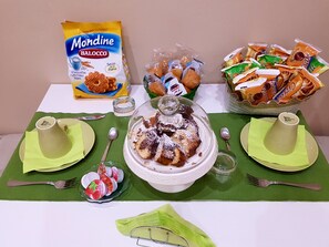 Petit déjeuner compris