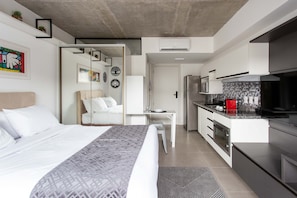Studio, 1 Double Bed - Charlie Porto Alegre Praça 4 (Porto Alegre)