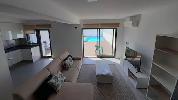 Apartamento premier | Área de estar