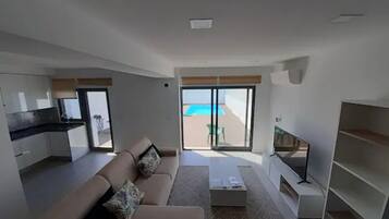 Premier-Apartment | Wohnbereich