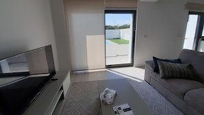 Apartamento premier | Área de estar