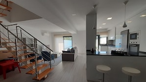 Apartamento premier | Área de estar
