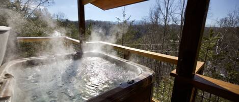 Bañera de hidromasaje exterior