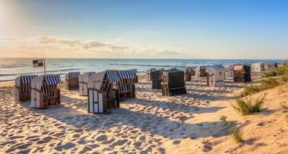 ★ hey BEACHVILLA ★ 5Sterne Design Ferienhaus ★ Pool ★ Sauna ★ Klima ★ Ostsee ★