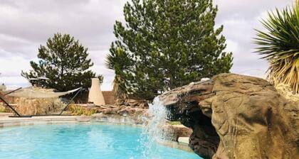 #1 BEST VIEWS! Huge, Luxury Contemporary Home + HEATED POOL