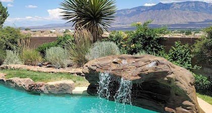#1 BEST VIEWS! Huge, Luxury Contemporary Home + HEATED POOL