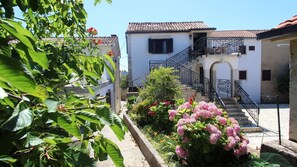 Overnatningsstedets område