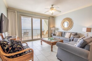 Televisie en een dvd-speler