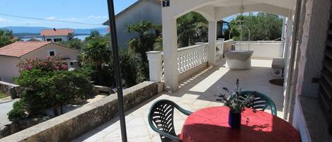 Udendørs spisemuligheder