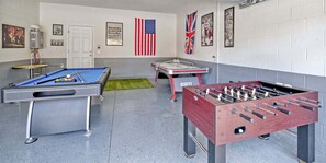 Games room