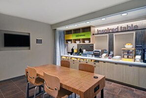 Zona de desayunos